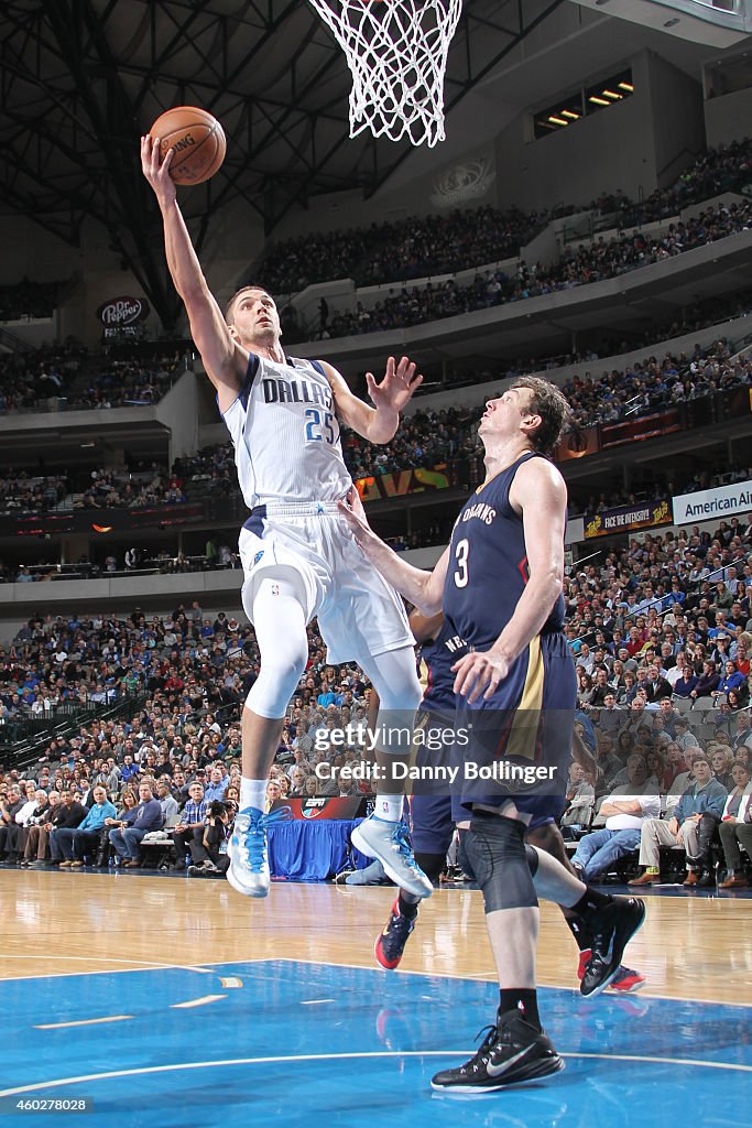 New Orleans Pelicans v Dallas Mavericks