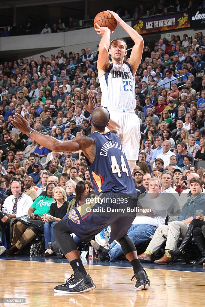 New Orleans Pelicans v Dallas Mavericks