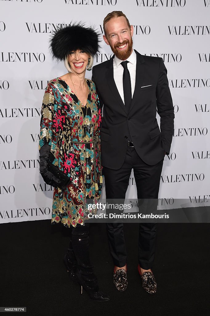 Valentino Sala Bianca 945 Event - Arrivals