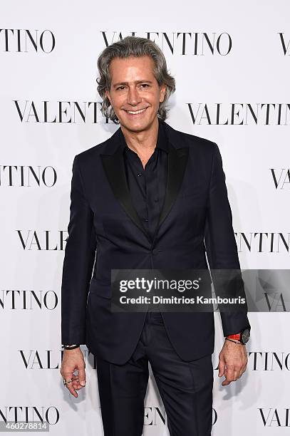 Carlos Souza attends the Valentino Sala Bianca 945 Event on December 10, 2014 in New York City.