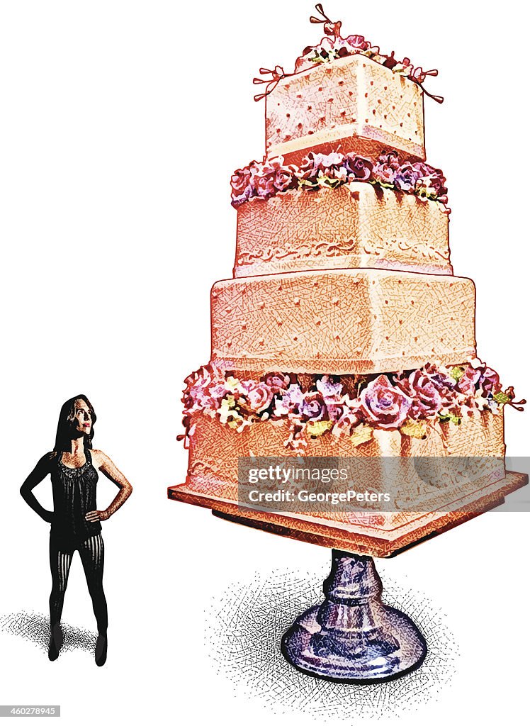 Wedding Cake Decisions