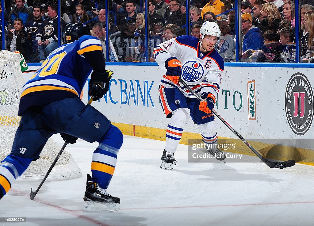 Edmonton Oilers v St. Louis Blues