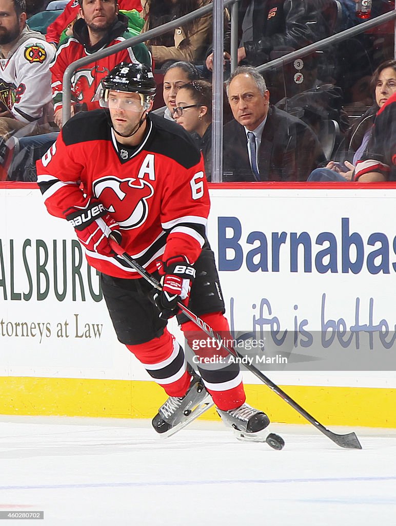 Chicago Blackhawks v New Jersey Devils