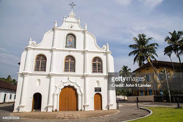 Our Lady of Hope, Vypeen - its official name is Nossa Senhora Da Esperança was built by the Portuguese missionaries. Our Lady of Hope was restored...