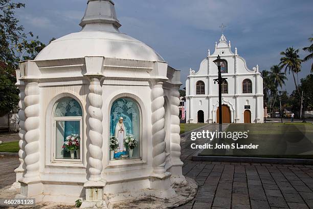 Our Lady of Hope, Vypeen - its official name is Nossa Senhora Da Esperança was built by the Portuguese missionaries. Our Lady of Hope was restored...