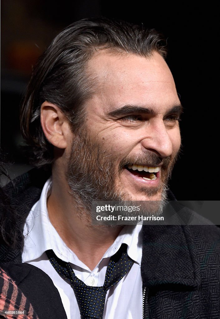 Premiere Of Warner Bros. Pictures' "Inherent Vice" - Arrivals