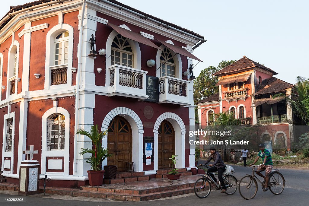 Fontainhas is the old Portuguese quarter of Panaji or Panjim...