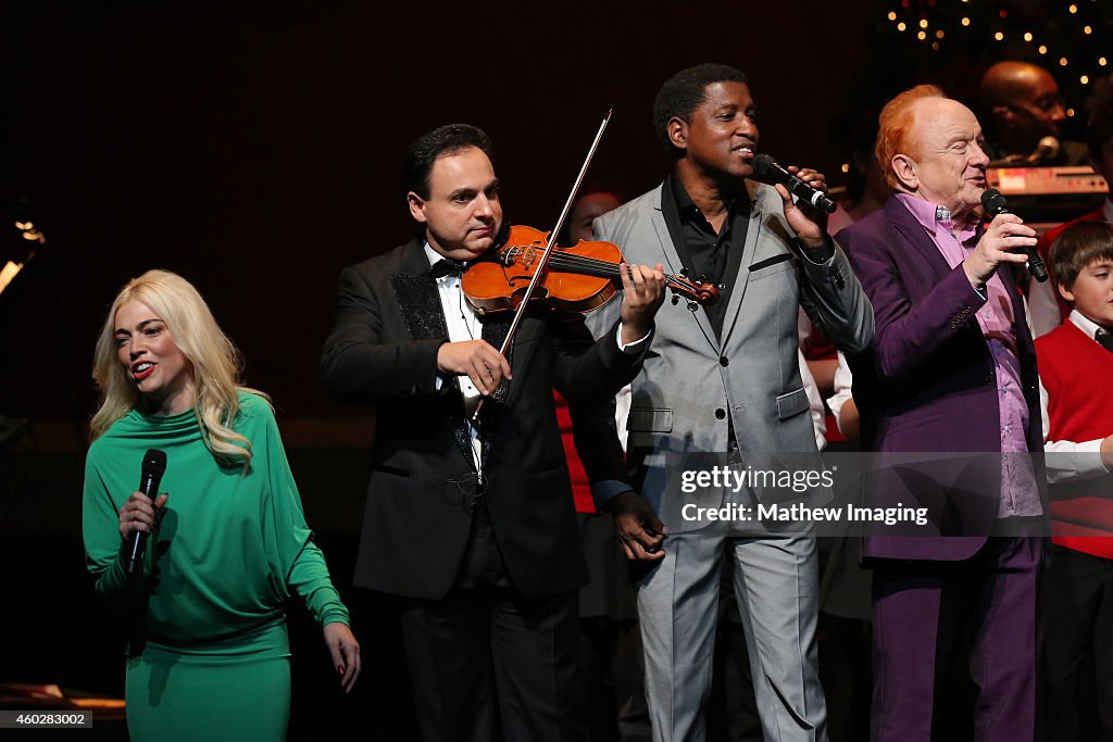 A PBS SoCal Holiday Celebration with David Foster and Friends - Performance