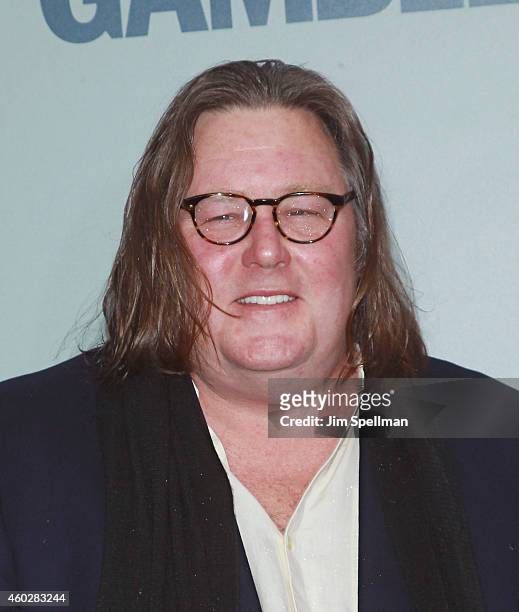 Screenwriter William Monahan attends "The Gambler" New York premiere at AMC Lincoln Square Theater on December 10, 2014 in New York City.