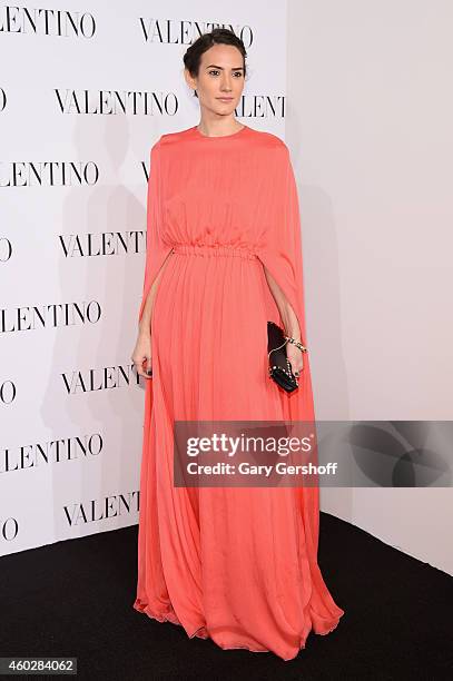 Designer Zani Gugelmann attends the Valentino Sala Bianca 945 Event on December 10, 2014 in New York City.