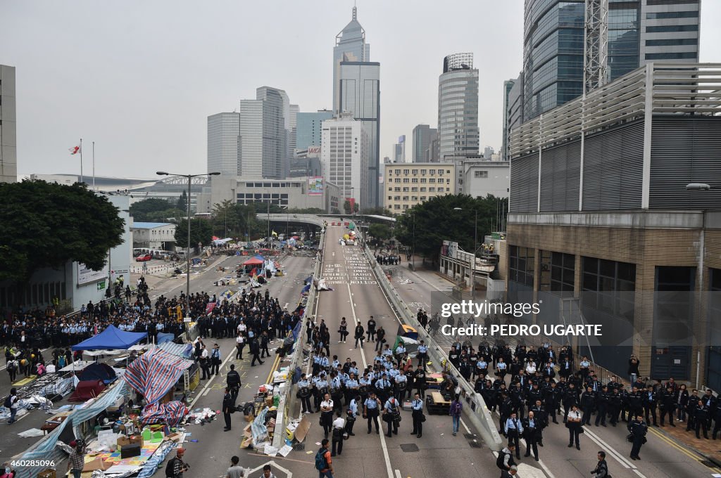 HONG KONG-CHINA-POLITICS-DEMOCRACY