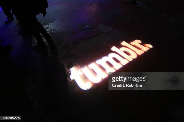 General view of atmosphere at Tumblr's Year In Review 2014 at Brooklyn Night Bazaar on December 10, 2014 in New York City.