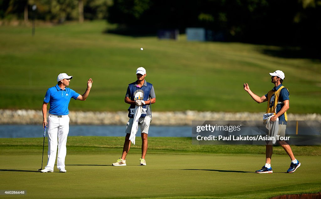 Thailand Golf Championship - Round One