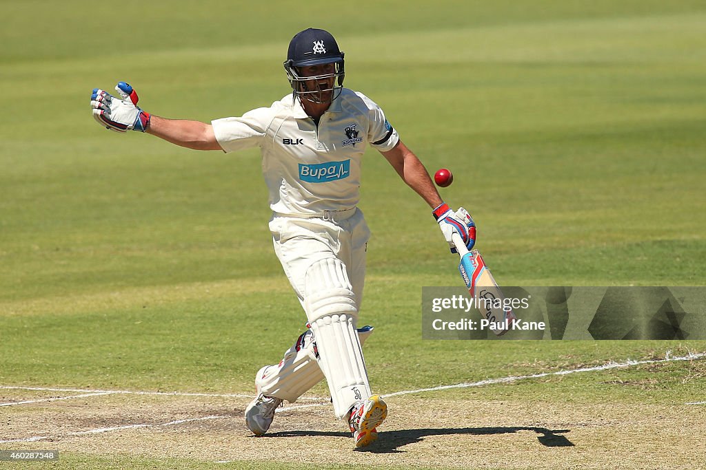 WA v VIC - Sheffield Shield: Day 3