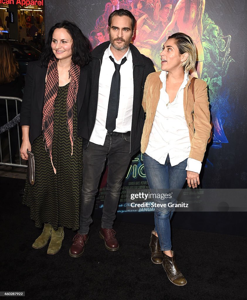 Premiere Of Warner Bros. Pictures' "Inherent Vice" - Arrivals