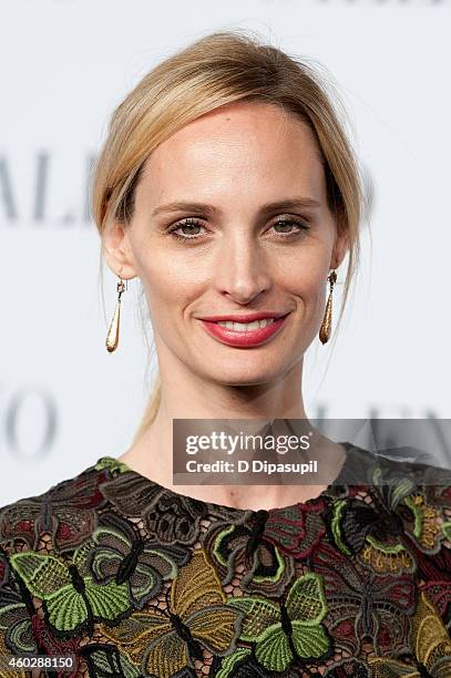 Lauren Santo Domingo attends the Valentino Sala Bianca 945 Event on December 10, 2014 in New York City.