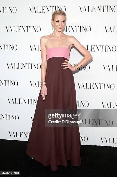 Jaime King attends the Valentino Sala Bianca 945 Event on December 10, 2014 in New York City.