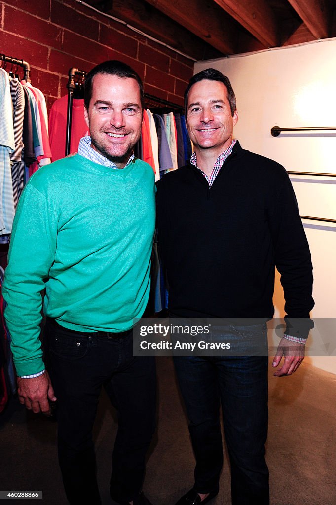 Chris O'Donnell And John O'Donnell Attend The johnnie-O Holiday Party