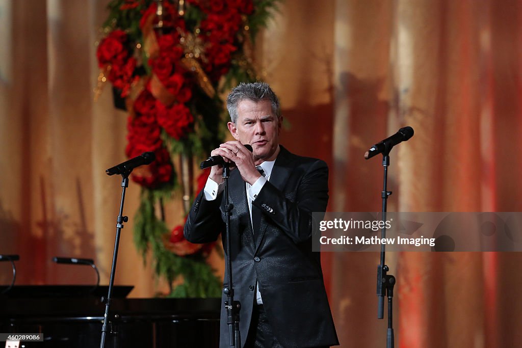 A PBS SoCal Holiday Celebration with David Foster and Friends - Inside