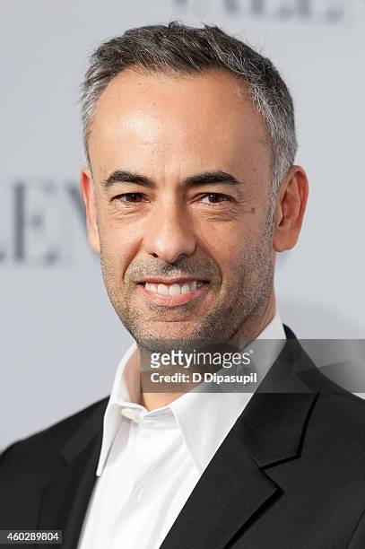 Francisco Costa attends the Valentino Sala Bianca 945 Event on December 10, 2014 in New York City.