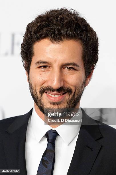 Francesco Scianna attends the Valentino Sala Bianca 945 Event on December 10, 2014 in New York City.