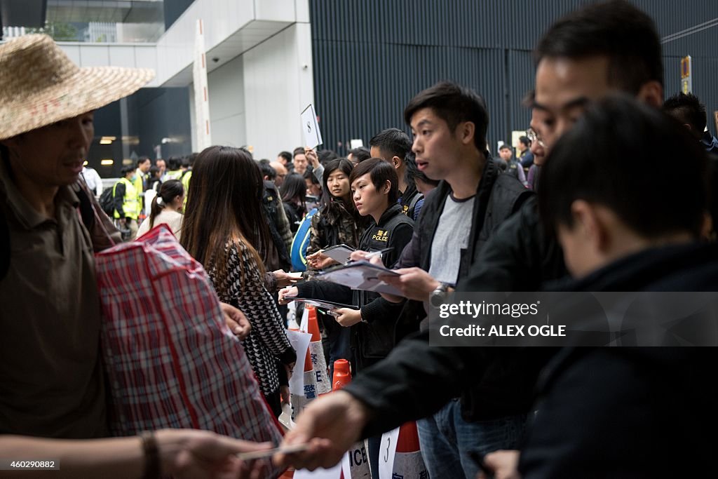 HONG KONG-CHINA-POLITICS-DEMOCRACY