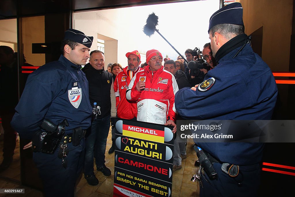 Michael Schumacher Remains Critically Ill After Skiing Accident