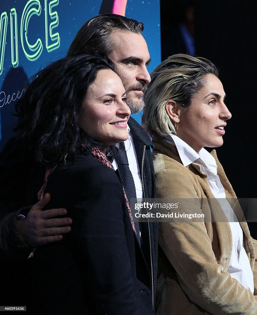 Premiere Of Warner Bros. Pictures' "Inherent Vice" - Arrivals