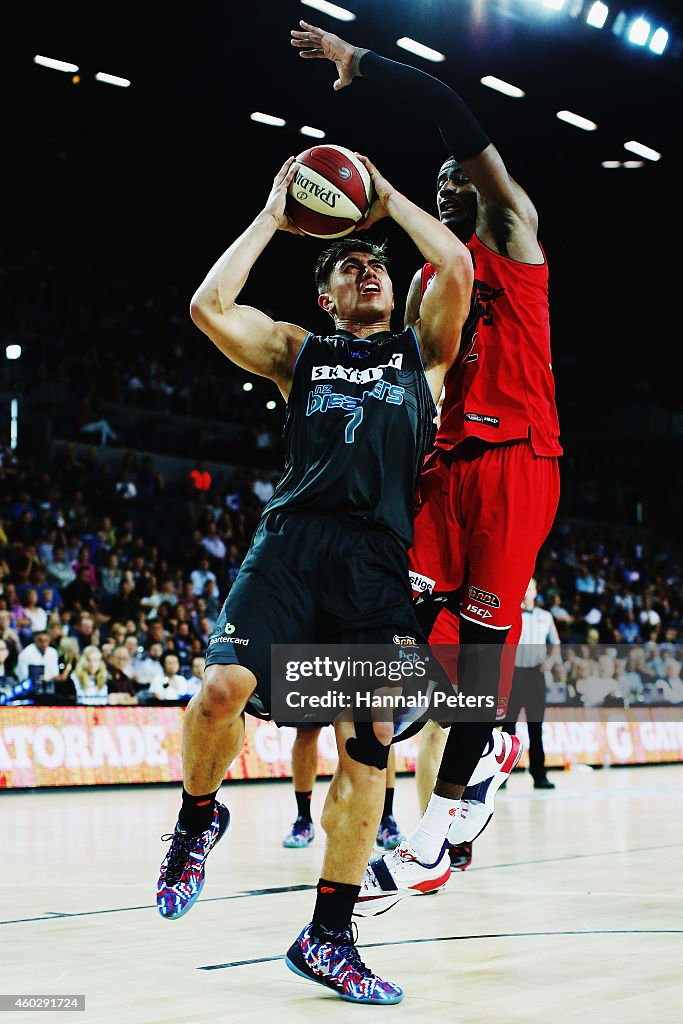 NBL Rd 10 - New Zealand v Perth