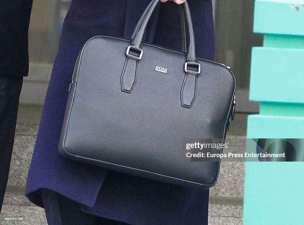 Queen Letizia Of Spain Attends Spanish Asociation Against Cancer Meeting