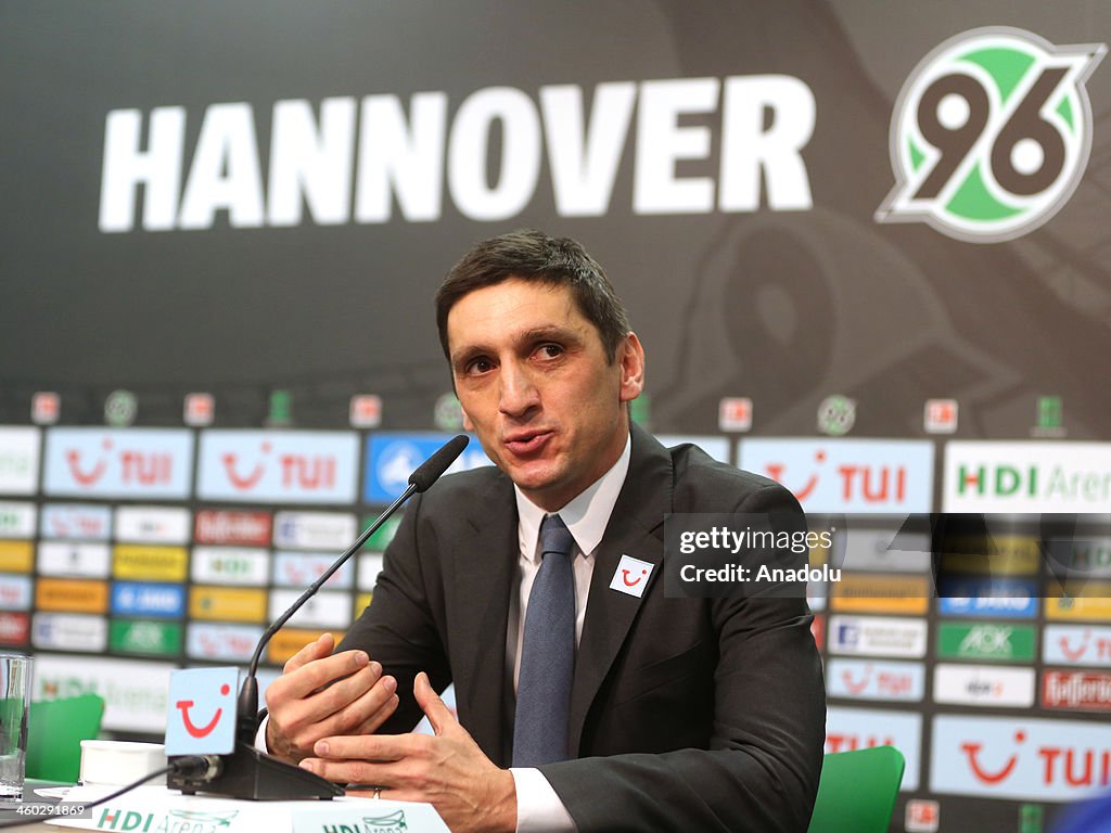 Turkish new coach of Hannover 96