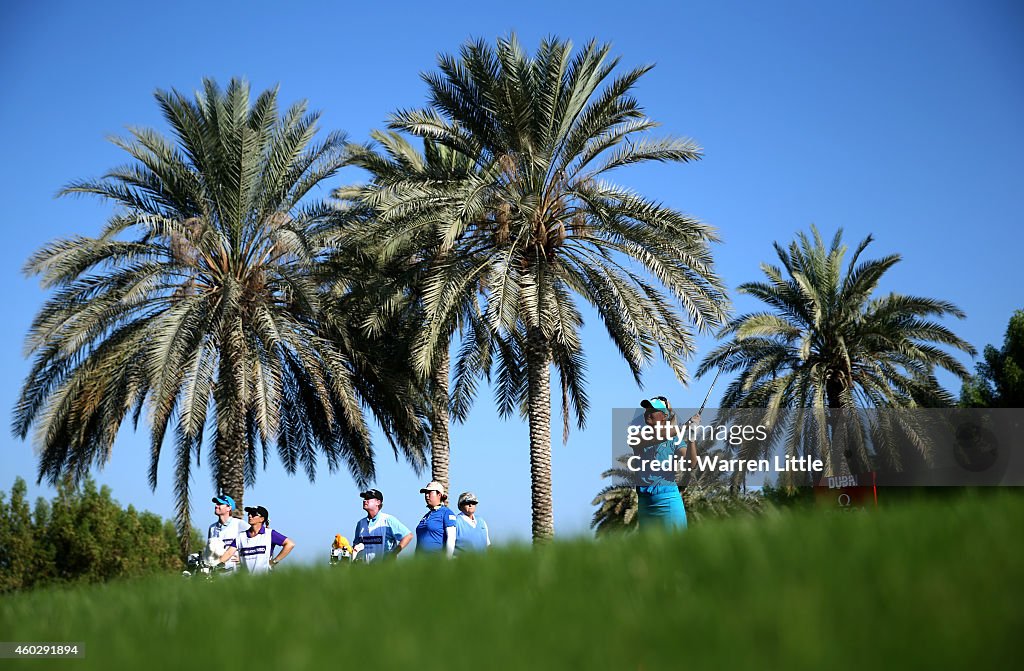 Omega Dubai Ladies Masters - Day Two