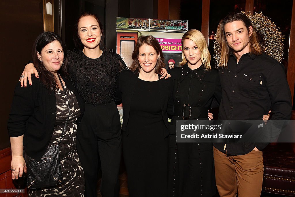 Entertainment Weekly And VH1 Host A Special Screening Of VH1's New Scripted Series Hindsight