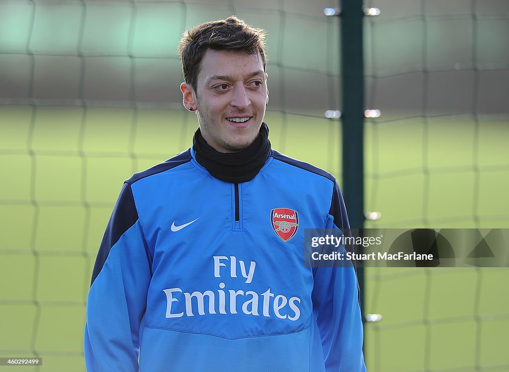 Arsenal Training Session