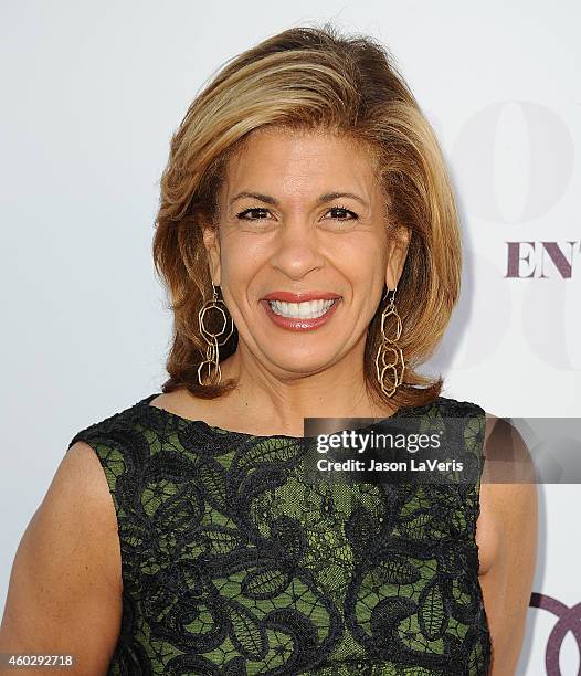 Hoda Kotb attends the Hollywood Reporter's Women In Entertainment breakfast at Milk Studios on December 10, 2014 in Los Angeles, California.