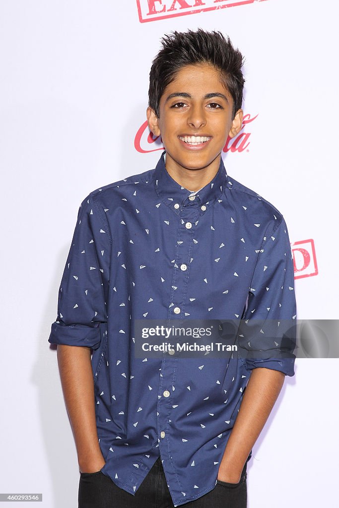 Premiere Of AwesomenessTV's "Expelled" - Arrivals