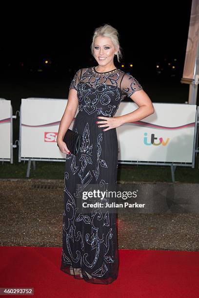 Amelia Lily attends A Night Of Heroes: The Sun Military Awards at National Maritime Museum on December 10, 2014 in London, England.