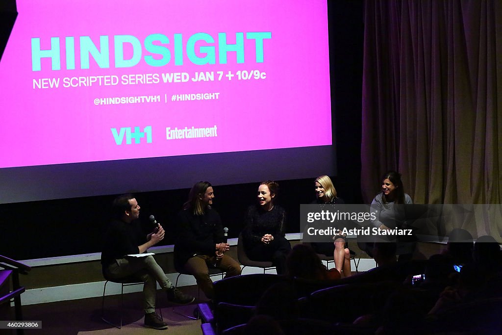 Entertainment Weekly And VH1 Host A Special Screening Of VH1's New Scripted Series Hindsight