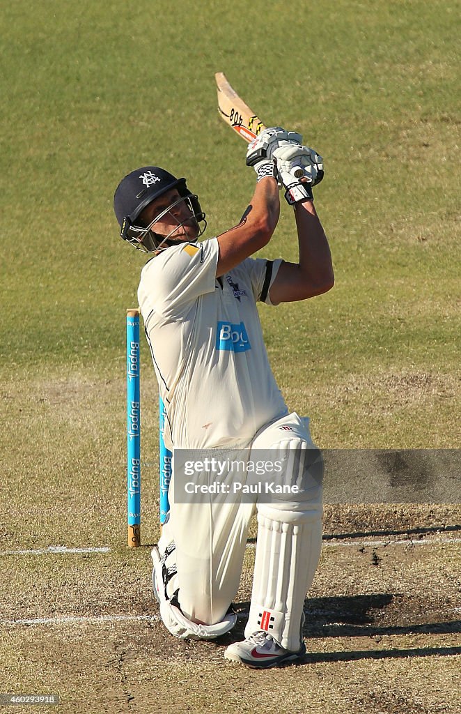 WA v VIC - Sheffield Shield: Day 3