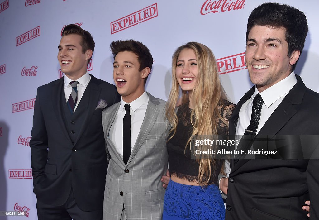 Premiere Of AwesomenessTV's "EXPELLED" - Red Carpet