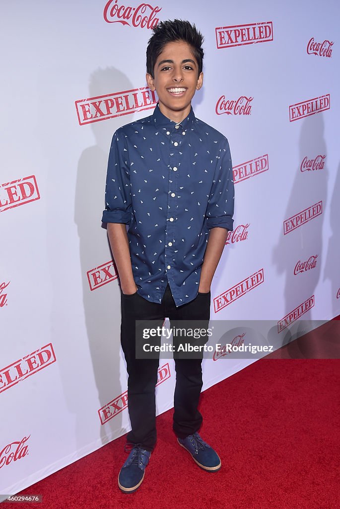 Premiere Of AwesomenessTV's "EXPELLED" - Red Carpet