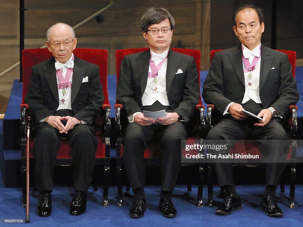 Nobel Prize Awards Ceremony 2014