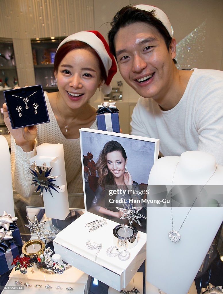 Swarovski 2014 Christmas Limited Edition Launch Event