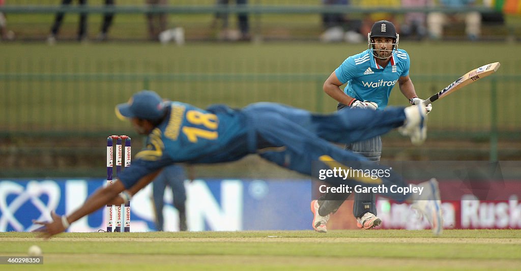 Sri Lanka v England - 5th ODI