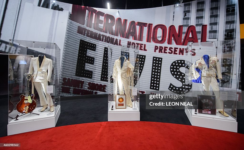 BRITAIN-US-ENTERTAINMENT-MUSIC-ELVIS PRESLEY