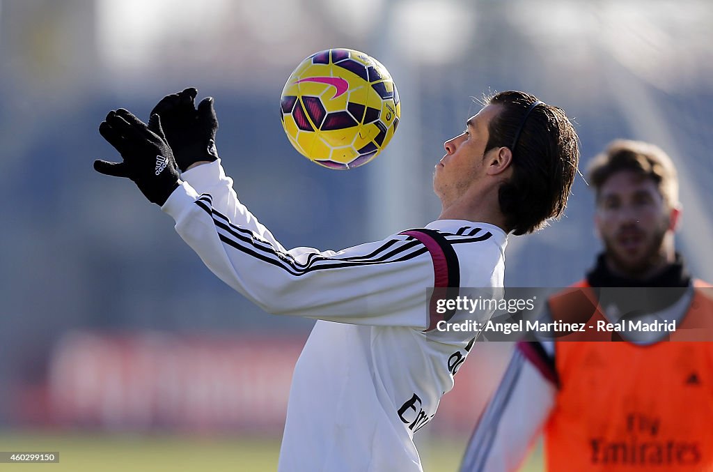 Real Madrid Training and Press Conference