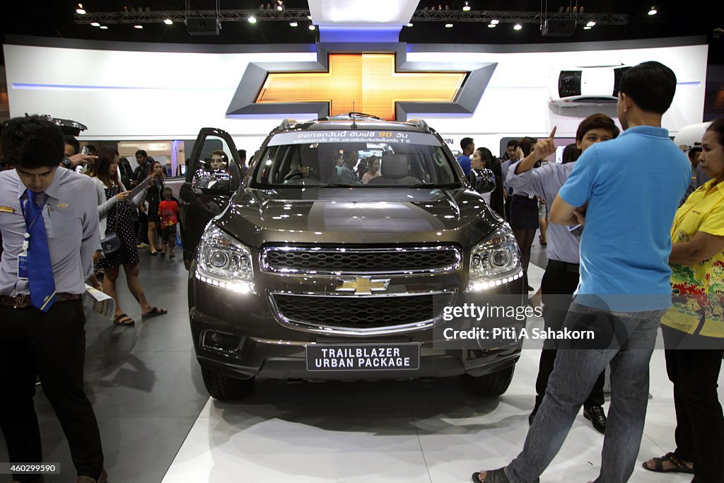 Chevrolet Trailblazer Urban Package on display during the...