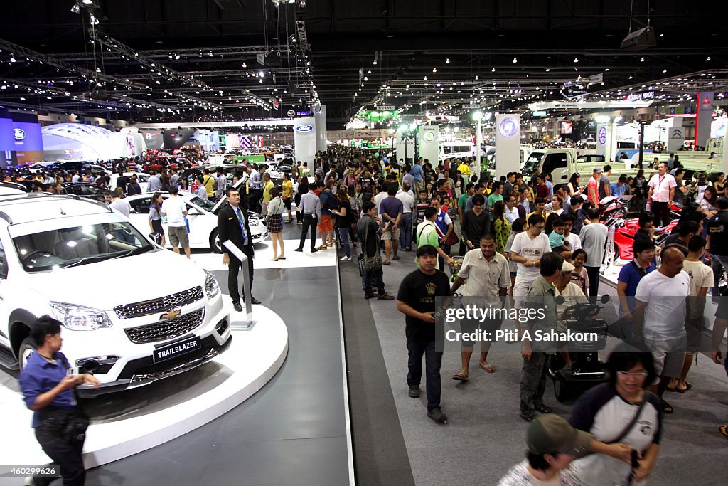 Large visitors during the 31st Thailand International Motor...