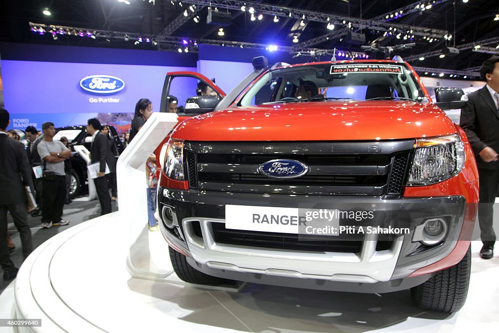 Ford Ranger on display during the 31st Thailand...