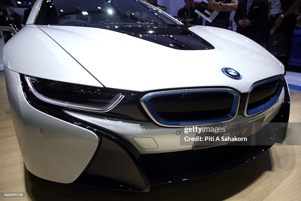 BMW i8 on display during the 31st Thailand International...